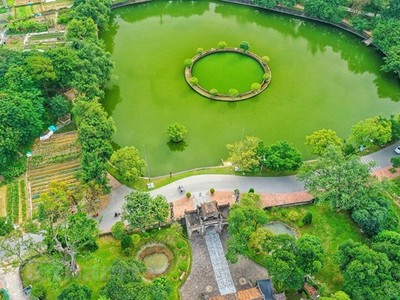 Khu di tích quốc gia đặc biệt Cổ Loa. (Ảnh: Mai Mai/Vietnam+)