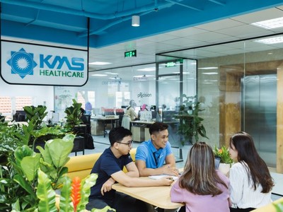 Đội ngũ kỹ sư của KMS tự tin phát triển các sản phẩm công nghệ mang dấu ấn Việt đầy tiềm năng cho thị trường toàn cầu.