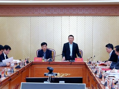 Bộ trưởng Bộ Kl991.com nạp rút nhanh Hồ Đức Phớc phát biểu tại Hội nghị. (Ảnh: Phạm Hậu/TTXVN)