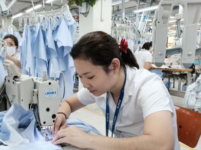 May 10 đang đẩy mạnh ứng dụng công nghệ vào Kl994 nhà cái bóng đá world cup, nâng cao năng suất lao động.