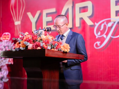 Chủ tịch HĐQT Lê Minh Tân tổng kết hoạt động 2022 và định hướng 2023.