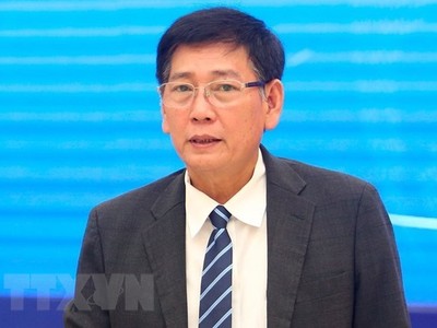 Ông Mai Hùng Dũng, Ủy viên Ban Thường vụ Tỉnh ủy, Phó Bí thư Ban cán sự đảng, Phó Chủ tịch Thường trực Ủy ban Nhân dân tỉnh Bình Dương. (Nguồn: TTXVN).