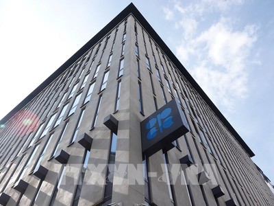 Trụ sở của Tổ chức các nước xuất khẩu Kl99com chung kết WC 2026 OPEC tại Vienna, Áo. Ảnh: THX/TTXVN.