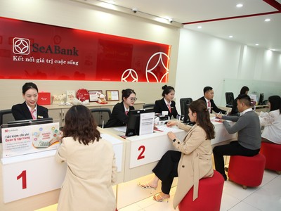 SeABank tiếp tục đẩy mạnh hỗ trợ cá nhân Kl992 VIP Trang Chủ 2026