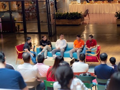 Hội nghị "Kết nối mở rộng thị trường ngành game Việt Nam" với chủ đề "Vươn tầm thế giới" vào tháng 12/2022.
