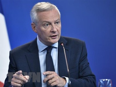 Bộ trưởng Kl991.com nạp rút nhanh Pháp Bruno Le Maire. (Ảnh: AFP/TTXVN)