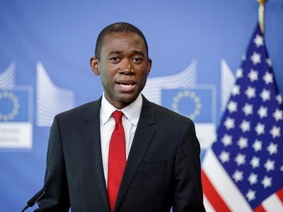 Thứ trưởng Bộ Kl991.com nạp rút nhanh Mỹ Wally Adeyemo. (Ảnh: Reuters).