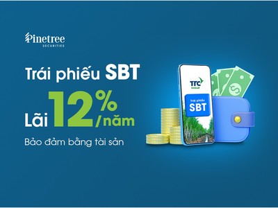 Pinetree mở bán online Kl99kl Hoàn Trả Vô Tận SBT lãi lên đến 12%/năm