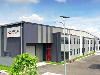Các dự án khu công nghiệp được Frasers Property Vietnam phát triển theo mô hình cao cấp, đạt chuẩn quốc tế - Ảnh: Frasers Property Vietnam.