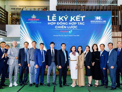 Kl994 game bài casino hấp dẫn Quốc tế Năm Sao ký kết hợp tác chiến lược cùng Kl994 game bài casino hấp dẫn Khải Hoàn Land