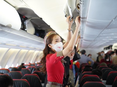 8/3 yêu không biên giới cùng các đường bay quốc tế mới giá chỉ từ 8.300 đồng