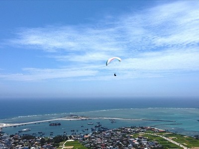 Đến năm 2045 Lý Sơn sẽ lên thành phố. Ảnh minh họa.