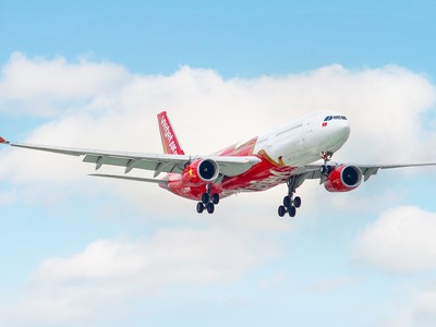 Khách của Vietjet bay Úc được miễn phí chặng nội địa đến TP.HCM
