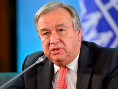 Tổng thư ký Liên Hợp Quốc Antonio Guterres. (Ảnh: minurso.unmissions.org).