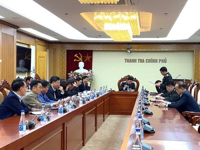Thanh tra Kl993 ưu đãi thưởng hấp dẫn công bố kết luận thanh tra liên quan cổ phần hóa Tổng công ty Vận tải thủy. (Nguồn: Tuổi trẻ)