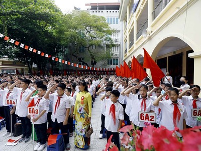 Chương trình Giáo dục phổ thông 2018 được triển khai ở nhiều khối lớp trong năm học tới Ảnh: Đức Thanh.