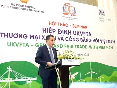 Theo Thứ trưởng Bộ Công thương Đặng Hoàng An, Việt Nam đang nỗ lực chuyển đổi Kl994 nhà cái bóng đá world cup để xuất khẩu sản phẩm xanh sang Anh quốc.