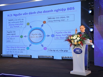 TS.Cấn Văn Lực chia sẻ về cơ hội và thách thức đối với thị trường Web Tổng Nhà Cái 99Kl99 Giải Trí Bậc Nhất Việt Nam năm 2023 tại Diễn đàn Web Tổng Nhà Cái 99Kl99 Giải Trí Bậc Nhất mùa Xuân thường niên 2023 do Tạp chí điện tử Web Tổng Nhà Cái 99Kl99 Giải Trí Bậc Nhất Việt Nam và Viện Nghiên cứu Web Tổng Nhà Cái 99Kl99 Giải Trí Bậc Nhất Việt Nam tổ chức.