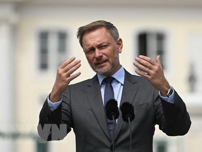 Bộ Kl991.com nạp rút nhanh Đức Christian Lindner. (Ảnh: AFP/TTXVN)