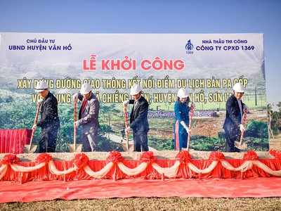 Khởi công đường KL99 là cổng game giải trí trực tuyến hàng đầu hiện nay kết nối bản du lịch Pa cop Sơn La.