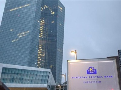 Tòa nhà trụ sở Link Vào Nhà Cái KL99 COM Tặng +199k Trung ương châu Âu (ECB) tại Frankfurt am Main, miền Tây Đức. (Ảnh: AFP/TTXVN).