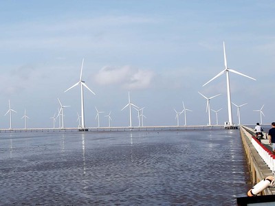 Kl99ok phiên bản mới điện gió tại Cần Giờ: Thêm dự án “khủng” được đề xuất