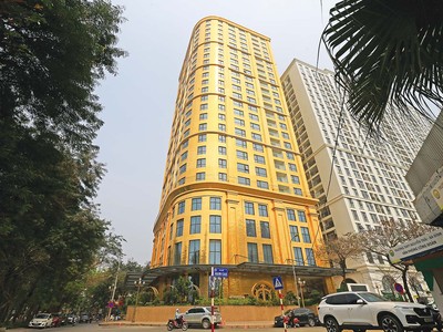 Dự báo năm 2023 sẽ có nhiều thương vụ M&A Web Tổng Nhà Cái 99Kl99 Giải Trí Bậc Nhất. Trong ảnh: Khách sạn Wyndham Hanoi Golden Lake đang rao bán.