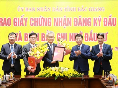 Các dự án Kl99ok phiên bản mới quy mô lớn trong quý đầu năm đều thuộc tỉnh Bắc Giang.