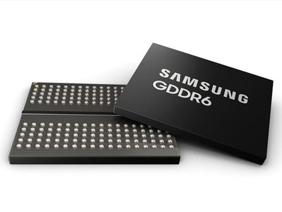 Một loại chip của hãng Samsung. (Ảnh: Yonhap/TTXVN).