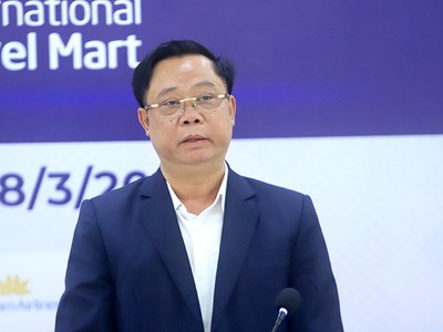 Phó tổng cục trưởng Tổng cục Du lịch Phạm Văn Thủy.