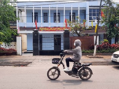 Trụ sở Ban Quản lý dự án Kl99ok phiên bản mới xây dựng thị xã Điện Bàn.