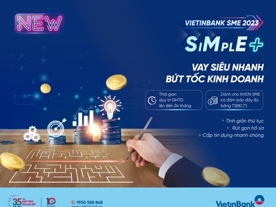 VietinBank SME SIMPLE+: Giải pháp đột phá dành cho Kl991.com World Cup 2026 Chính Thức vừa và nhỏ