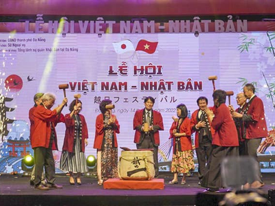 Lễ hội Việt Nam - Nhật Bản tại Đà Nẵng vào năm 2022. Nguồn: Sở Ngoại vụ Đà Nẵng.