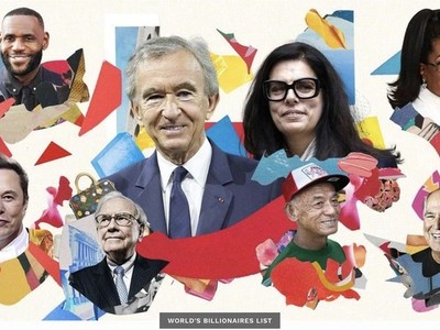 Danh sách tỷ phú thế giới của Forbes năm 2023 có 2640 tỷ phú với 12.200 tỷ USD giá trị 99Kl.app cổng game giải trí. Ảnh: Forbes.