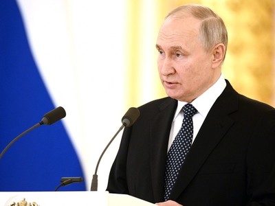 Tổng thống Nga V.Putin (nguồn: kremlin.ru).