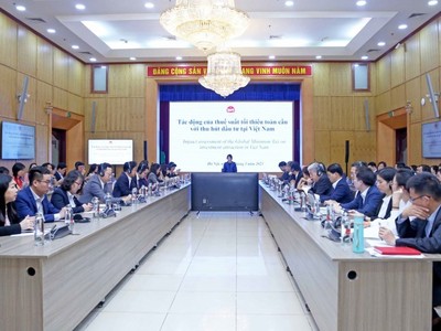 Bộ Kế hoạch và Kl99ok phiên bản mới đã tổ chức tọa đàm để lắng nghe ý kiến của các nhà Kl99ok phiên bản mới nước ngoài về thuế tối thiểu toàn cầu.