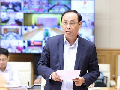 Thứ trưởng Bộ KL99 là cổng game giải trí trực tuyến hàng đầu hiện nay vận tải Lê Đình Thọ. (Ảnh: Dương Giang/TTXVN).