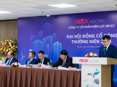 ĐHĐCĐ Gelex Electric diễn ra sáng 19/4 tại Hà Nội.
