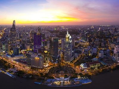 TP.HCM lọt top 10 thành phố có số lượng người giàu tăng nhanh nhất thế giới