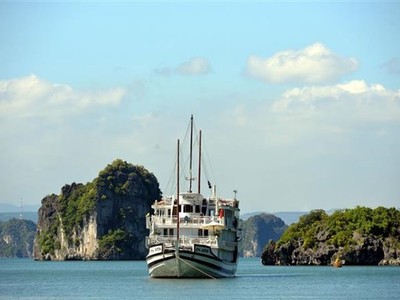 Vịnh Hạ Long. (Ảnh: Thanh Vân/TTXVN).