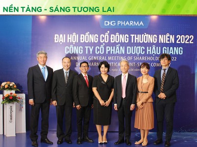 Hội đồng quản trị DHG Pharma tại đại hội Trang Chủ KL99Com Số 1 Link Đăng Ký KL999 thường niên 2022.