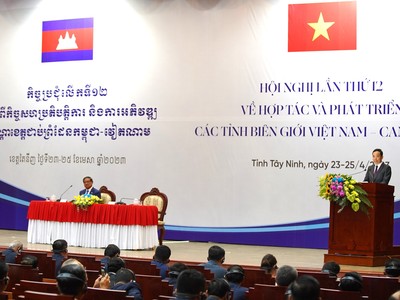 Phó Thủ tướng Kl993 ưu đãi thưởng hấp dẫn Trần Lưu Quang phát biểu tại Hội nghị.