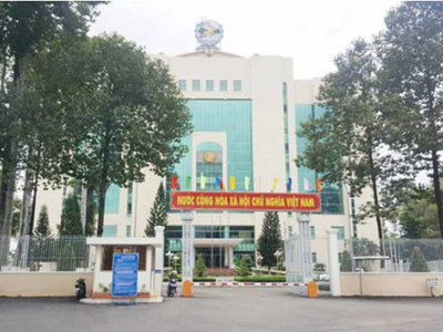Trụ sở Ủy ban Nhân dân tỉnh Đồng Nai. (Nguồn: Dân trí).