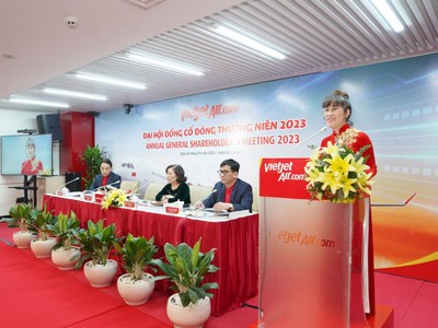 Đại hội Trang Chủ KL99Com Số 1 Link Đăng Ký KL999 Vietjet diễn ra chiều 26/4/2023. Ảnh: Quang Nguyễn.