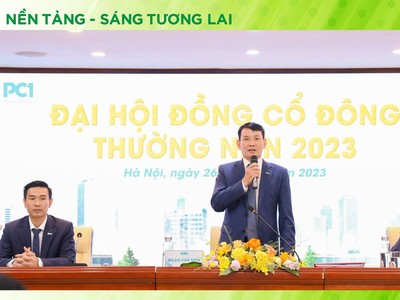 ĐHCĐ Kl994 game bài casino hấp dẫn PC1 (PC1): Đặt mục tiêu tổng doanh thu đạt 9.450 tỷ đồng, chia 99Kl.app mobile mới nhất 15%