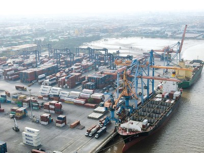 Giá cước vận tải biển dần quay trở lại mặt bằng thấp.