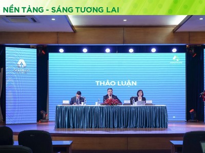 Chủ tịch Hội đồng Quản trị An Phát Holdings Phạm Ánh Dương giải đáp các câu hỏi của Trang Chủ KL99Com Số 1 Link Đăng Ký KL999.