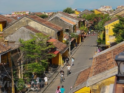 Một góc phố cổ Hội An. (Ảnh: Minh Sơn/Vietnam+)