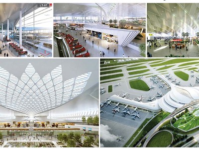 Dự án sân bay Long Thành, với tổng vốn Kl99ok phiên bản mới hơn 16 tỷ USD (tương đương hơn 336.000 tỷ đồng), có tiến độ thi công kéo dài chính là cơ hội để nhà thầu Việt Nam chứng minh năng lực thi công với bạn bè quốc tế.