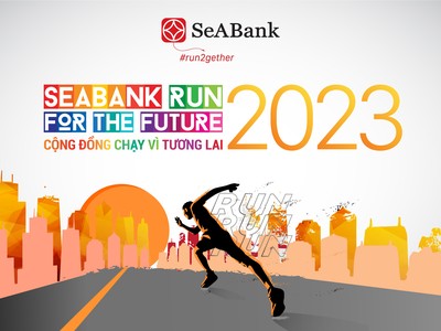 SeABank phát động giải chạy thường niên SeABank Run For The Future gây quỹ từ thiện và trồng cây bảo vệ môi trường